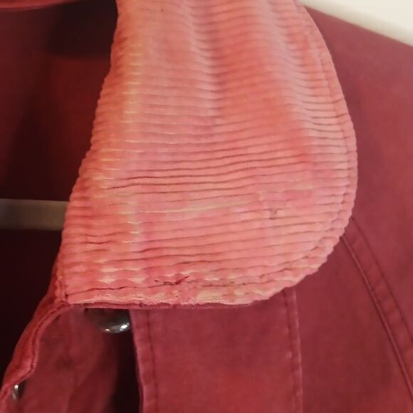 Fay Fireman's turnout coat jacket with metal clasps, missing lining size S - Picture 6 of 14